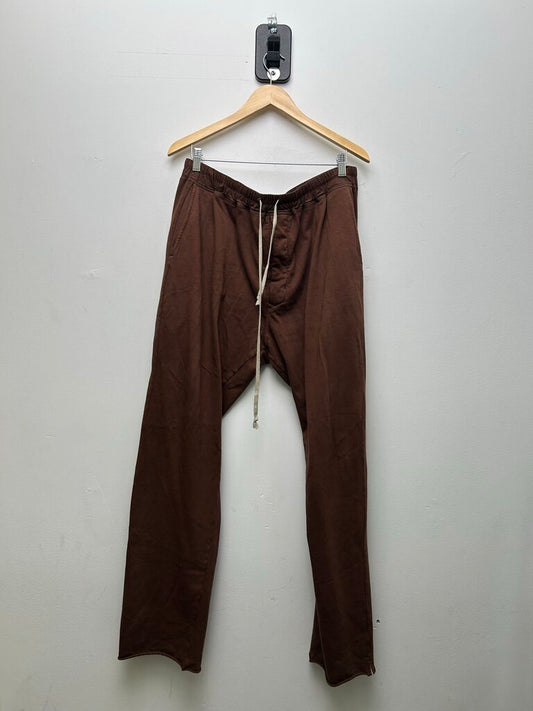 Preowned Rick Owens Terra Sweatpants Size XXL