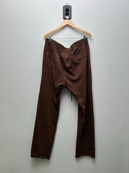 Preowned Rick Owens Terra Sweatpants Size XXL
