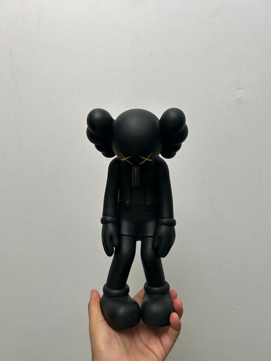 Preowned KAWS Small Lie Black Figure
