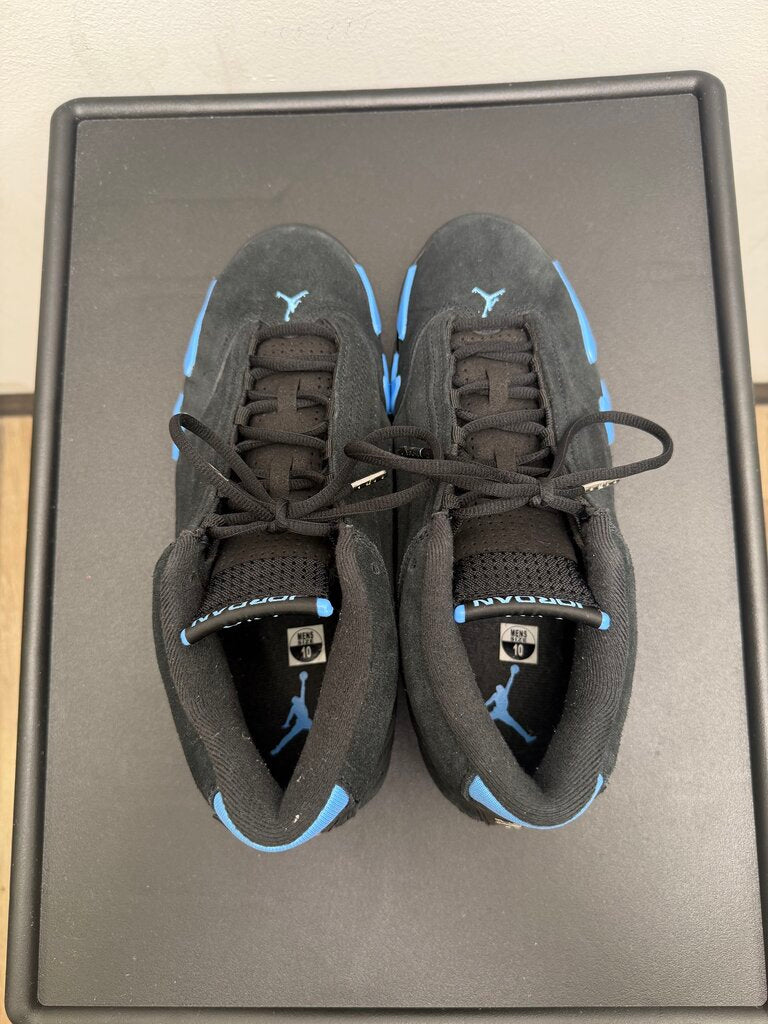 Preowned Jordan 14 Powder Blue Size 10