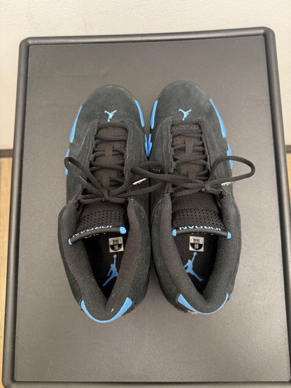 Preowned Jordan 14 Powder Blue Size 10