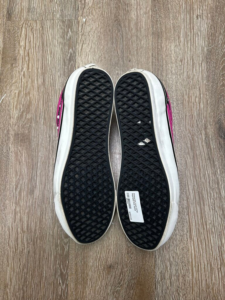 Preowned Vans OTW Pearlized Pink sz.9.5