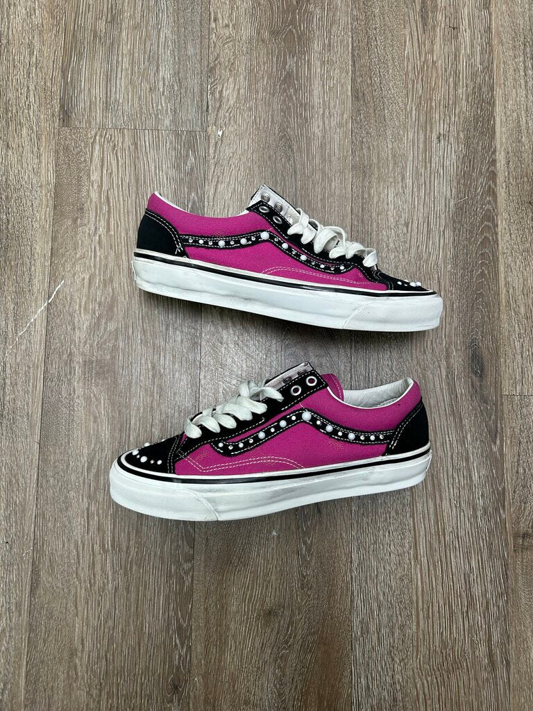 Preowned Vans OTW Pearlized Pink sz.9.5