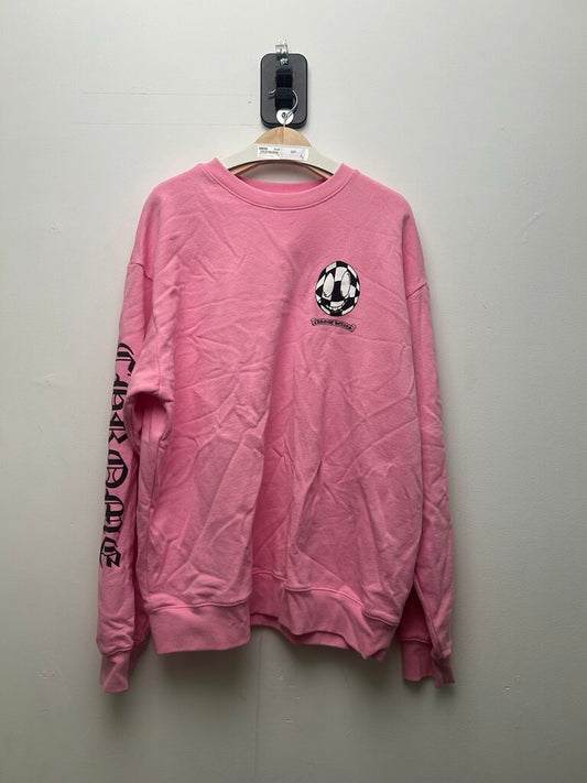 New Chrome Hearts Pink Vanity Fair Crewnekc sz.XXL 2XL