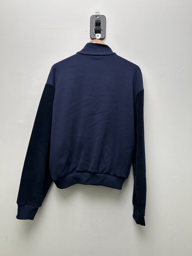 Preowned Kapital Navy Aztec Zip Size 4