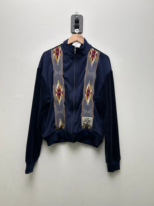 Preowned Kapital Navy Aztec Zip Size 4
