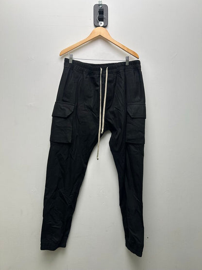 Preowned Rick Owens Black Cargo Size XXL
