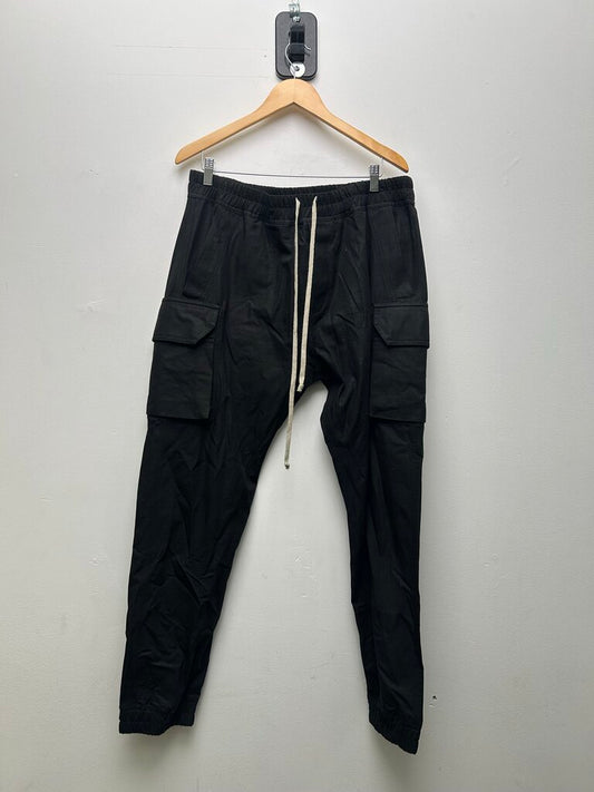 Preowned Rick Owens Black Cargo Size XXL