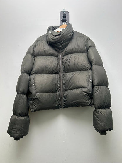 Preowned Rick Owens Grey puffer Jacket Size XL