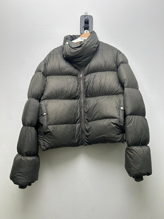 Preowned Rick Owens Grey puffer Jacket Size XL