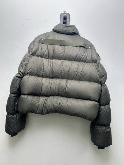 Preowned Rick Owens Grey puffer Jacket Size XL