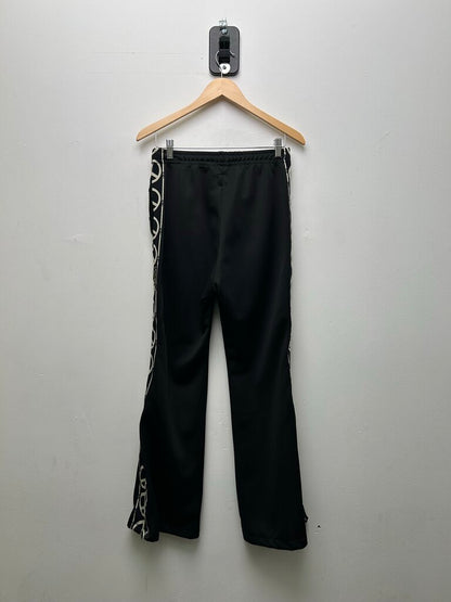 Preowned Kapital Peace Black Flair Track Pants Sz.2