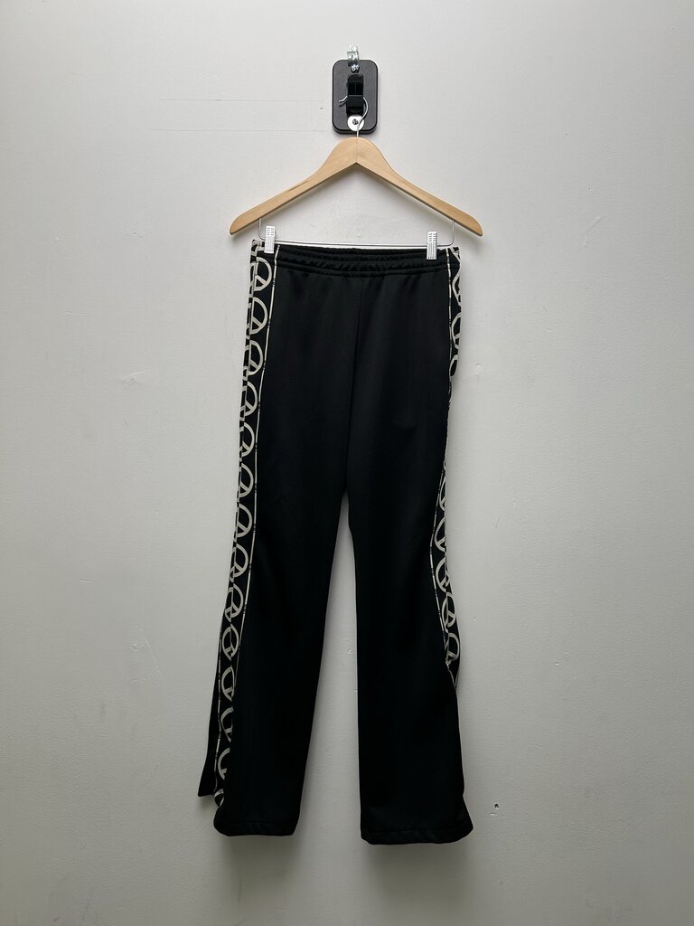 Preowned Kapital Peace Black Flair Track Pants Sz.2