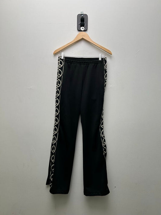 Preowned Kapital Peace Black Flair Track Pants Sz.2