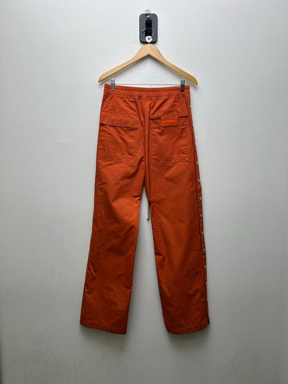 Preowned Rick Owens Orange Pusher Pants Size Small
