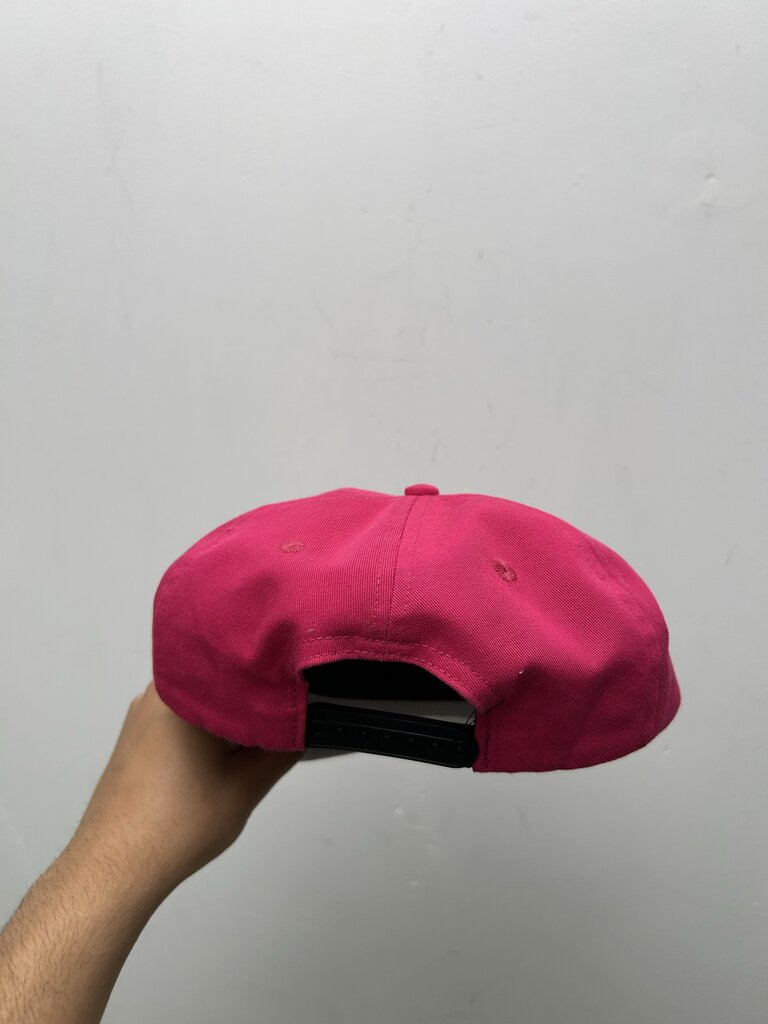 Preowned Greedy Unit Pink GU Hat