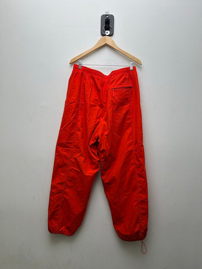 Preowned Supreme Orange Umbro Pants Size XL