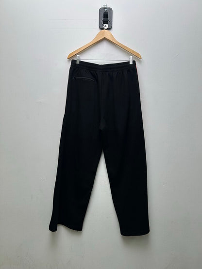 Preowned Gv gallery Black Pin Stripe Sweatpants Size XL