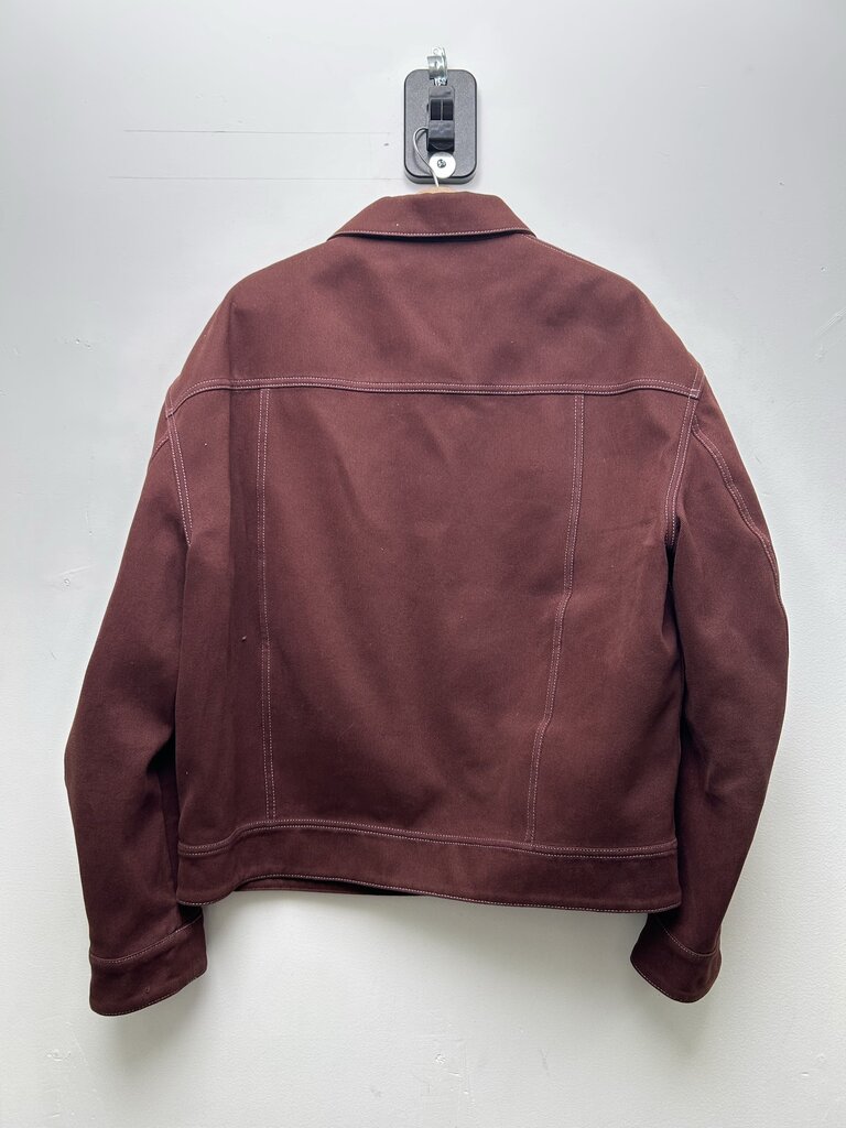 Preowned Acne Studios Maroon Jacket Size Large