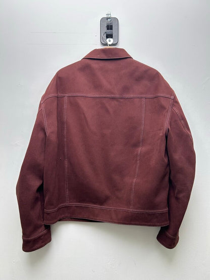 Preowned Acne Studios Maroon Jacket Size Large