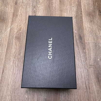 New Chanel Runner Gold Silver Size 42