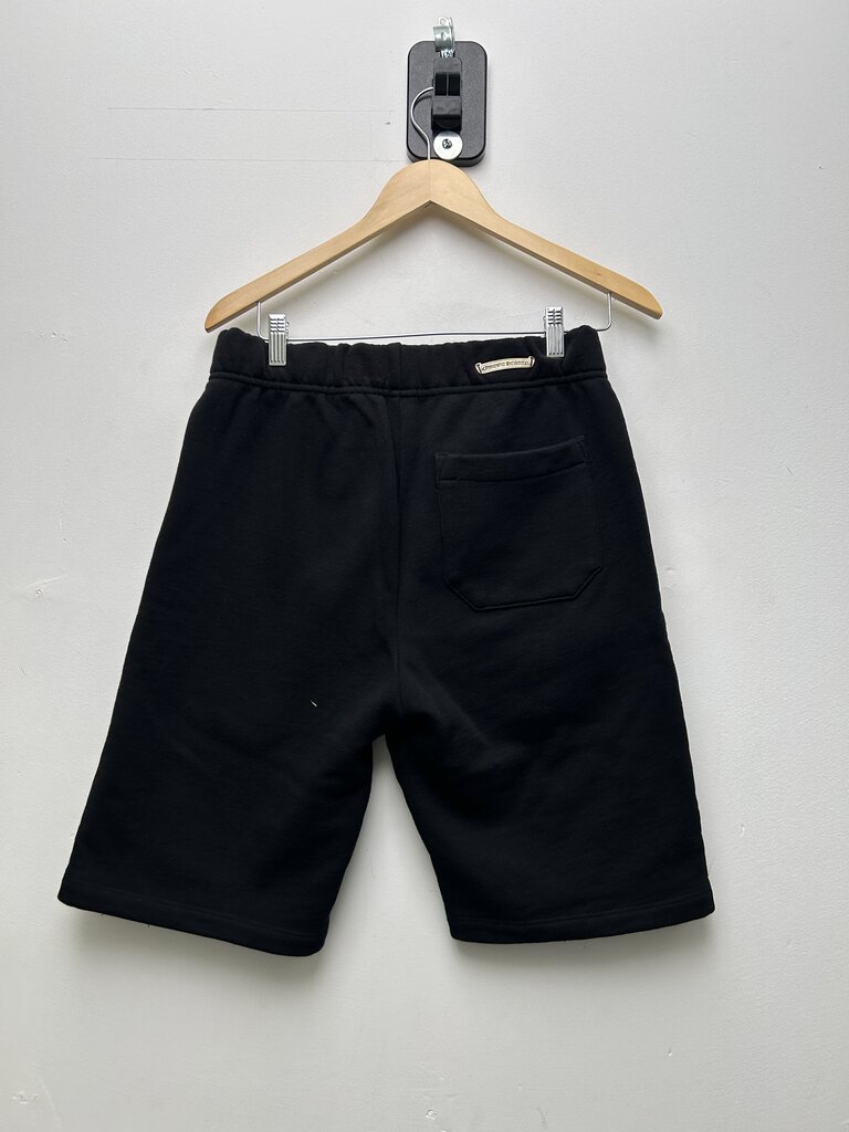Preowned Chrome Hearts Black cemetery Shorts Size XS