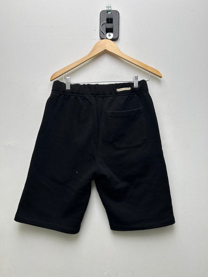 Preowned Chrome Hearts Black cemetery Shorts Size XS