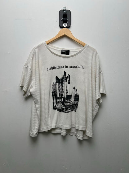 Preowned ERD White Architettura Tee Size XL