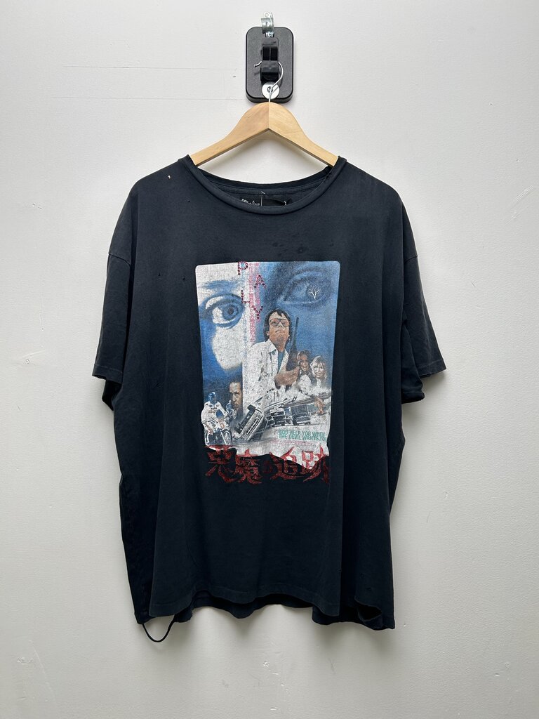 New Paly Black God Help Tee Size XXL
