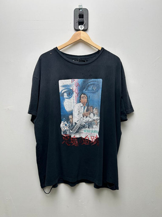 New Paly Black God Help Tee Size XXL