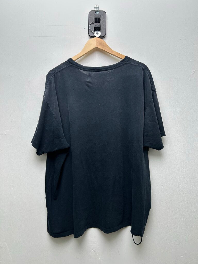 New Paly Black God Help Tee Size XXL