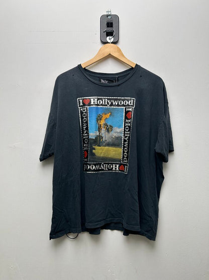New Paly I Love Hollywood Tee Size XL