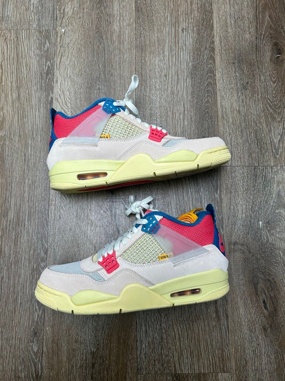 Preowned Jordan 4 Union Guava Sz.9.5