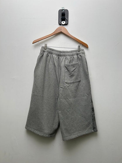 New Boredom Kills Grey Print Shorts Size Large