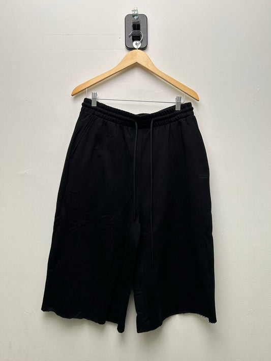 New Faciane RS Black Cutoff Sweat Shorts sz.L