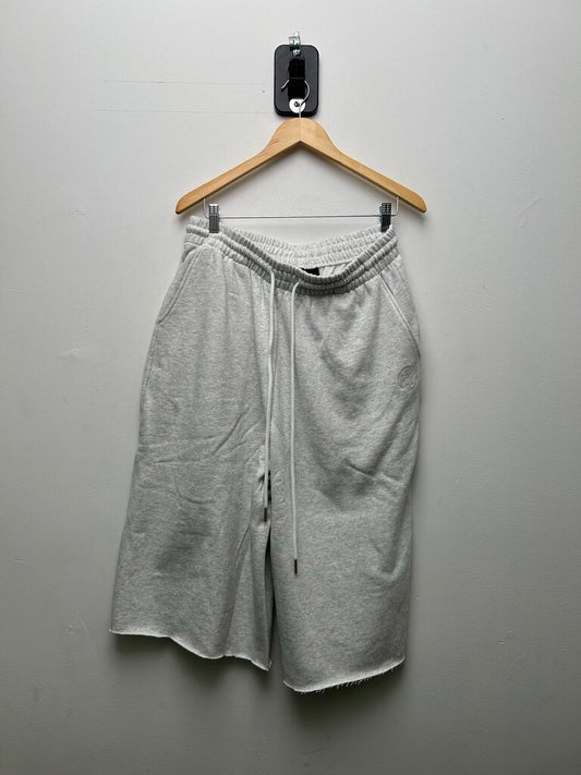 New Faciane RS Grey Cutoff Sweat Shorts sz.L