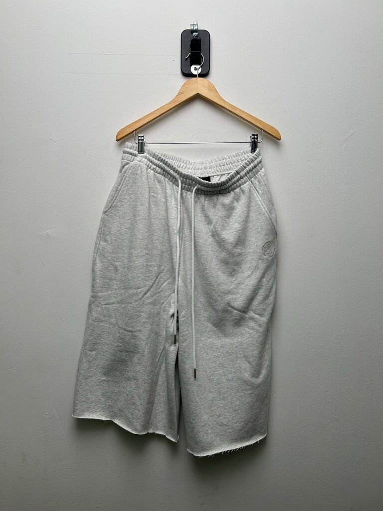 New Faciane RS Grey Cutoff Sweat Shorts sz.XL