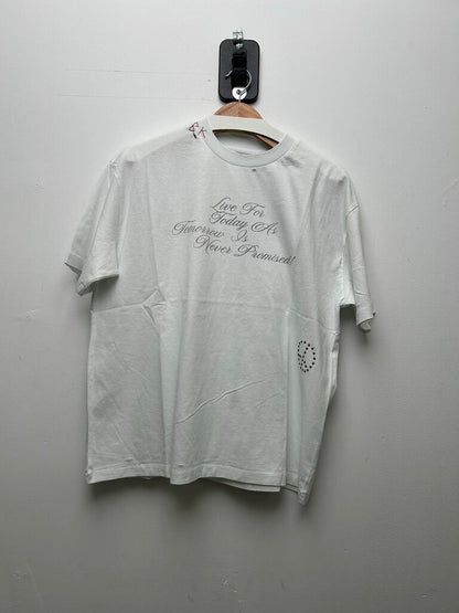 New Boredom Kills White Tomorrow Tee Size XXL