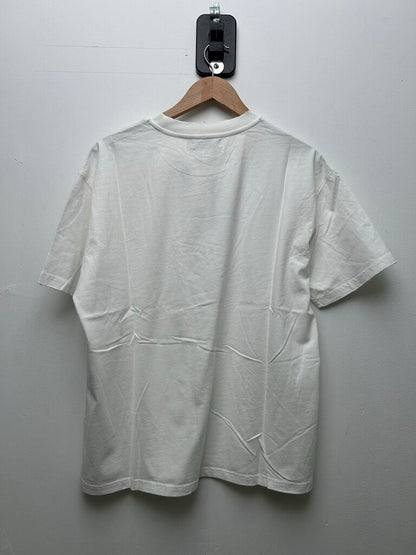 New Boredom Kills White Happy In Real Life Tee Size XXL