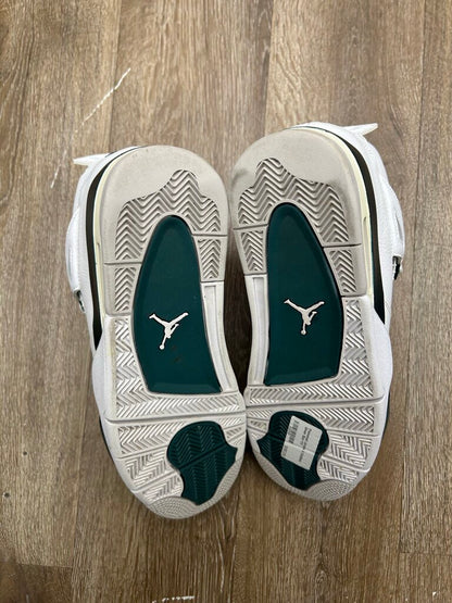 Preowned Jordan 4 Oxidized Green Size 11.5