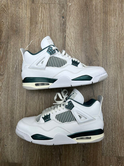 Preowned Jordan 4 Oxidized Green Size 11.5