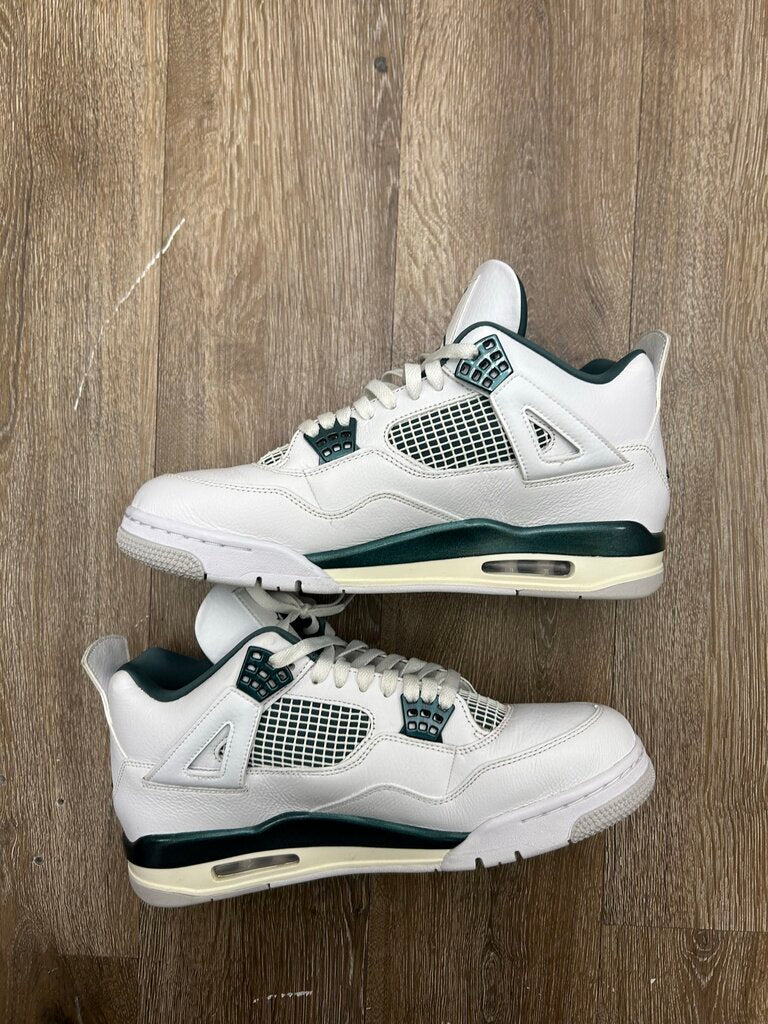 Preowned Jordan 4 Oxidized Green Size 11.5