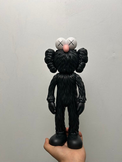 Preowned KAWS BFF Open edition Black Figure (NO BOX)