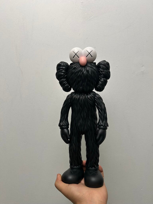 Preowned KAWS BFF Open edition Black Figure (NO BOX)