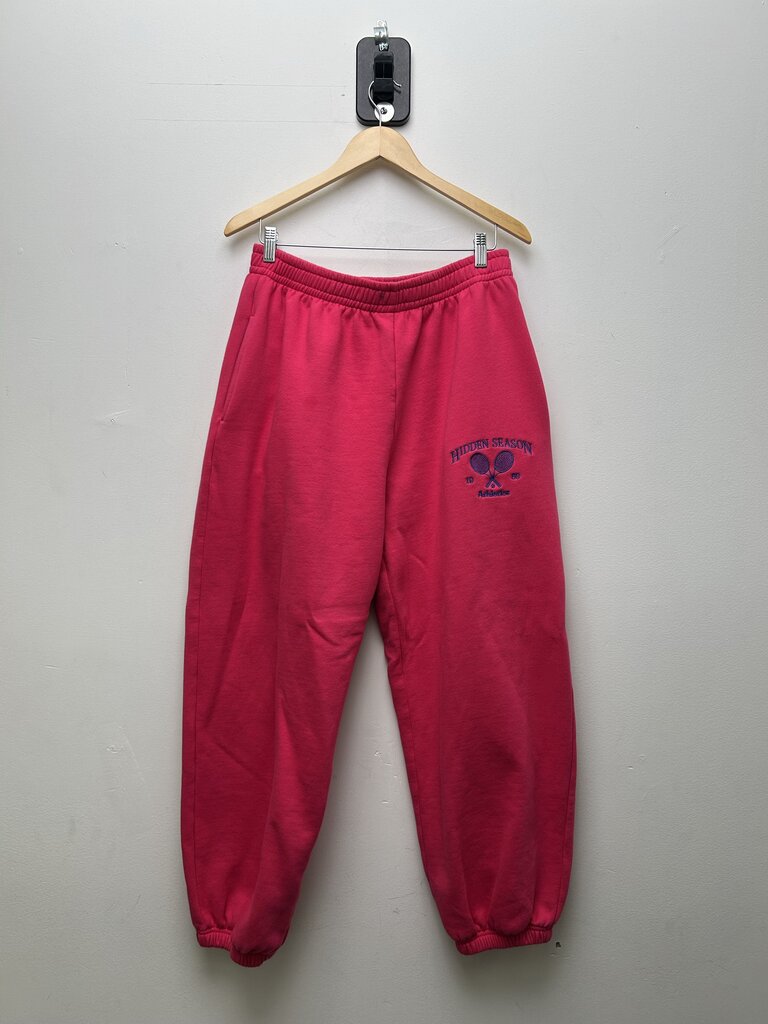 Preowned Hidden Season Pink Sweatpants Size Medium