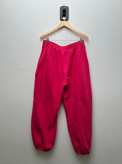 Preowned Hidden Season Pink Sweatpants Size Medium