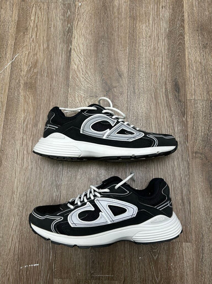 Preowned Dior B30 Black White Sz.44