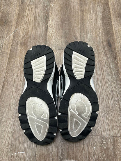 Preowned Dior B30 Black White Sz.44