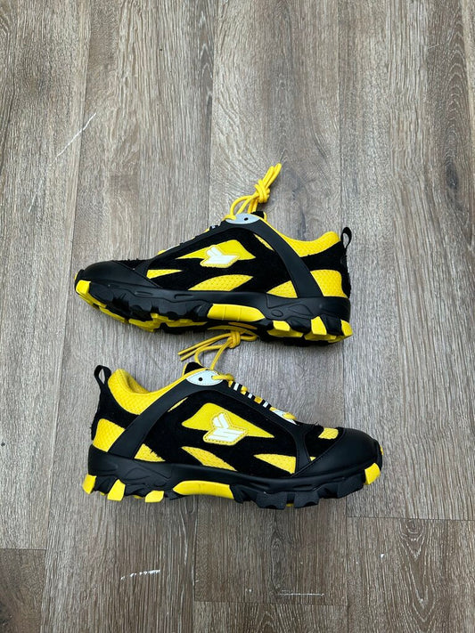New Sicko Hiking Shoe Yellow Black size 7