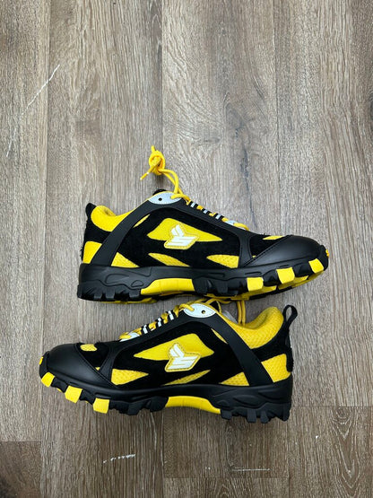 New Sicko Hiking Shoe Yellow Black size 7